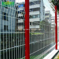 Welded Wire Mesh Fence Panels in 6 Gauge